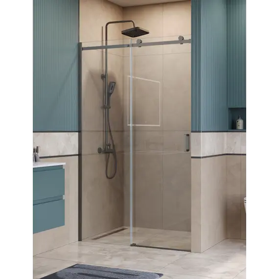 Душевая дверь BelBagno SOFT_CLOSE-2-BF-1/-C-GM