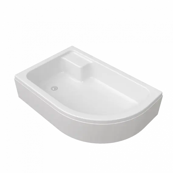 Поддон душевой Triton ПД18/ПД19 , 120х80 асимметричный  L/R средний