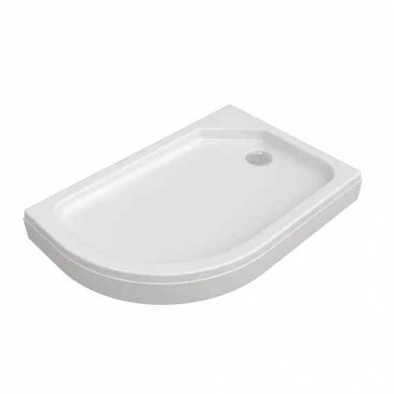 Поддон душевой Triton ПД16/ПД17  120х80 асимметричный  L/R низкий