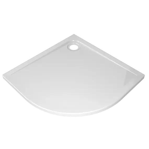 Поддон для душа Triton СЛИМ 90х90 четверть круга, низкий