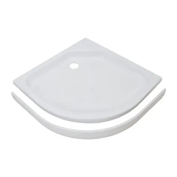 Поддон для душа Triton четверть круга ПД22/ПД6/ПД2  низкий