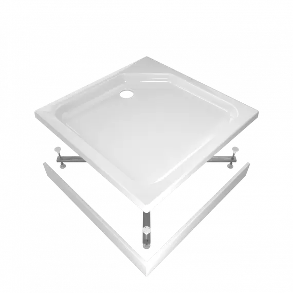 Поддон душевой Triton  ПД1/ПД21/ПД27 квадратный низкий