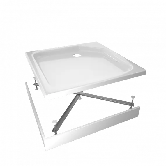 Поддон душевой Triton  ПД1/ПД21/ПД27 квадратный низкий