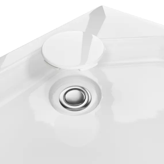 Поддон для душа Triton ПД31 90x90 четверть круга, низкий