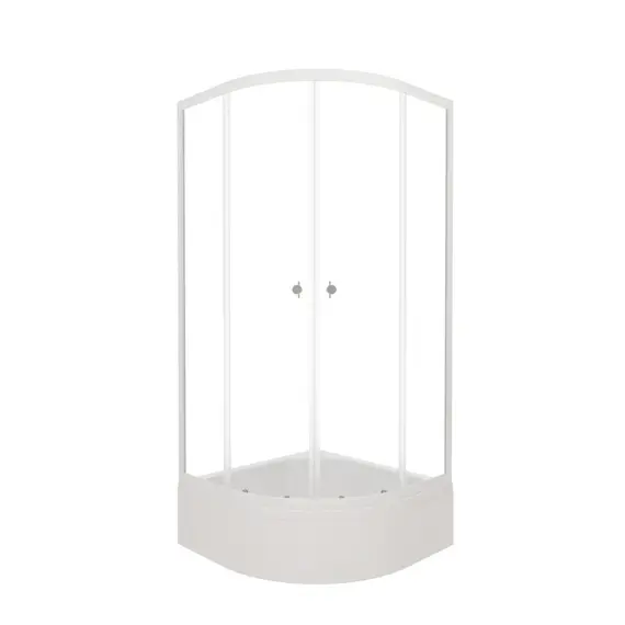 Душевое ограждение Triton УЛЬТРА  (В-средний поддон)