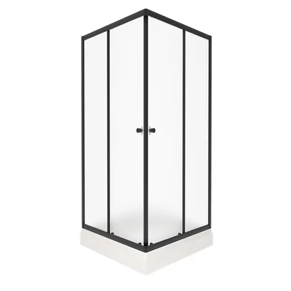 Душевое ограждение Triton "ВЕНТА-БВ" , низкий поддон , матовое стекло