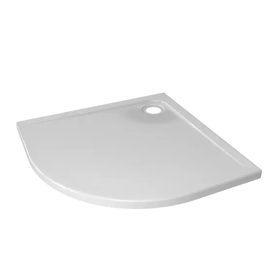 Поддон для душа Triton СЛИМ 90х90 четверть круга, низкий