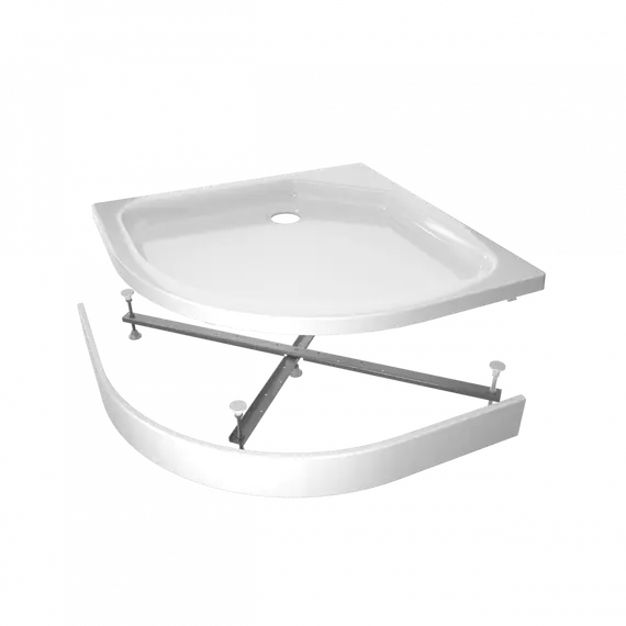 Поддон для душа Triton четверть круга ПД22/ПД6/ПД2  низкий