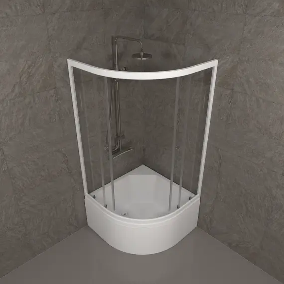 Душевое ограждение Triton УЛЬТРА  (В-средний поддон)