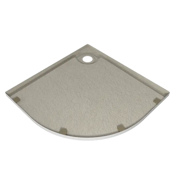 Поддон для душа Triton СЛИМ 90х90 четверть круга, низкий