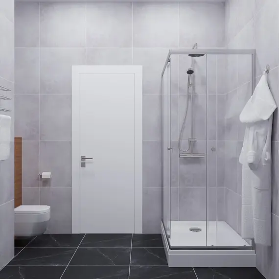 Душевое ограждение Triton "ВЕНТА-ХРОМ" , низкий поддон