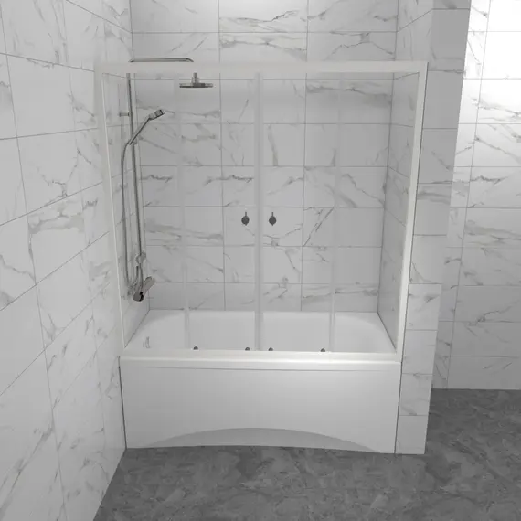 Штора на ванну Triton Ультра