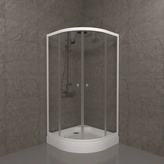 Душевое ограждение Triton УЛЬТРА  (А-низкий поддон)