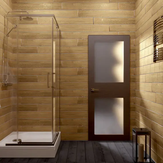 Душевое ограждение Triton "КАППА-ХРОМ" (низкий  поддон) квадрат 90х90