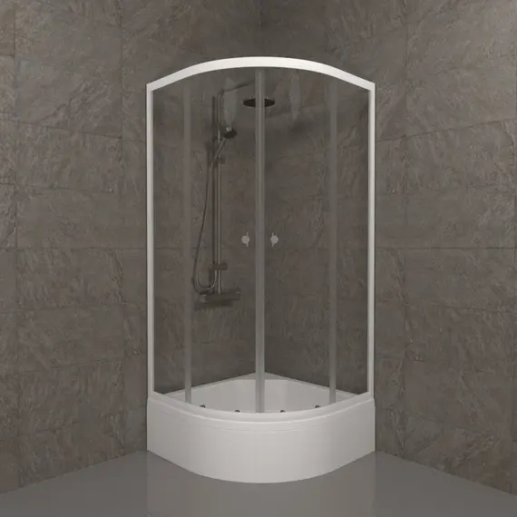 Душевое ограждение Triton УЛЬТРА  (В-средний поддон)