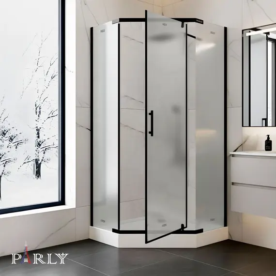 Душевой  уголок ZPE911BF PARLY с поддоном