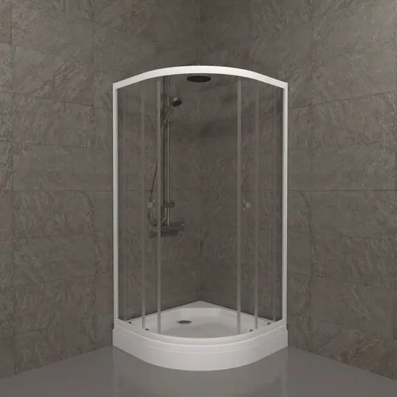 Душевое ограждение Triton УЛЬТРА  (А-низкий поддон)