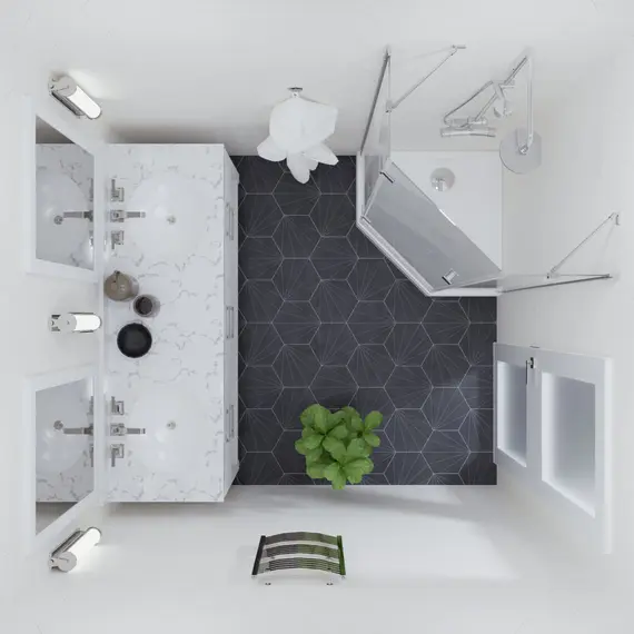 Душевое ограждение Triton "СИГМА-ХРОМ" низкий поддон