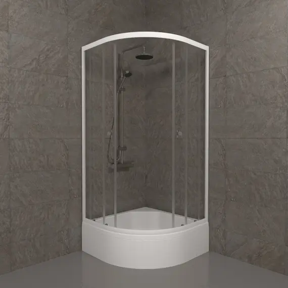 Душевое ограждение Triton УЛЬТРА  (В-средний поддон)