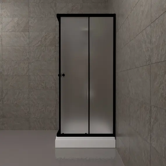 Душевое ограждение Triton "ВЕНТА-БВ" , низкий поддон , матовое стекло