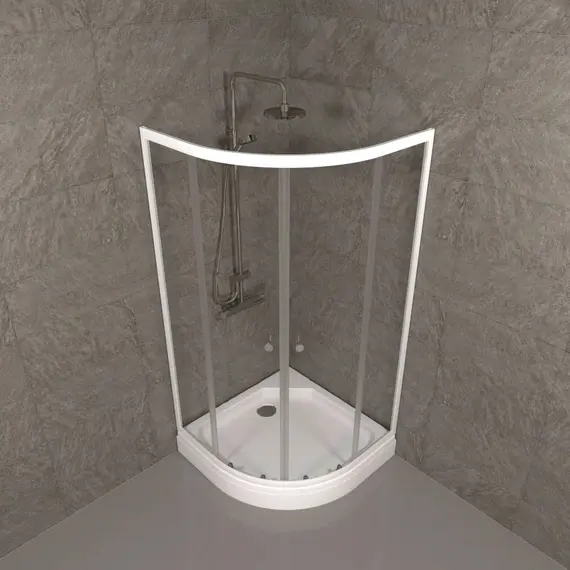 Душевое ограждение Triton УЛЬТРА  (А-низкий поддон)