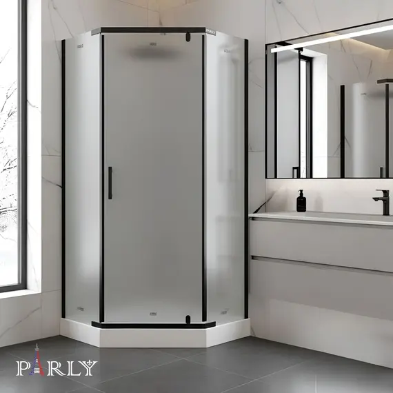 Душевой  уголок ZPE911BF PARLY с поддоном