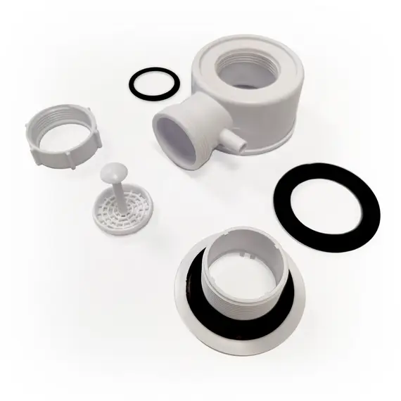 Поддон для душа Triton ПД31 90x90 четверть круга, низкий