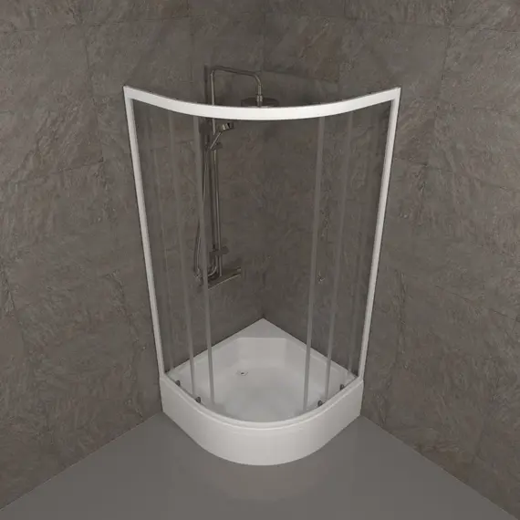 Душевое ограждение Triton УЛЬТРА  (В-средний поддон)