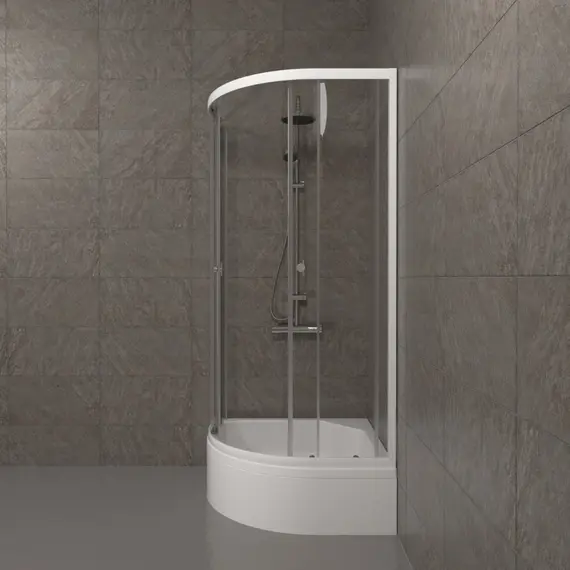 Душевое ограждение Triton УЛЬТРА  (В-средний поддон)