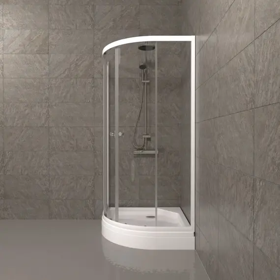 Душевое ограждение Triton УЛЬТРА  (А-низкий поддон)