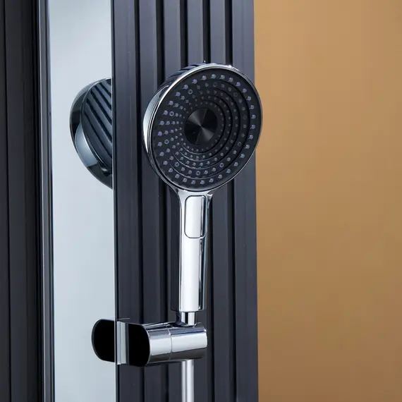 Встроенная душевая система Black&White GH-9025C