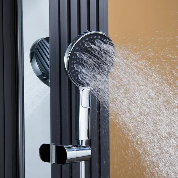 Встроенная душевая система Black&White GH-9025C