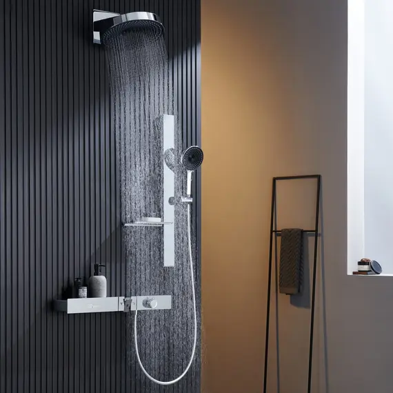 Встроенная душевая система Black&White GH-9025C