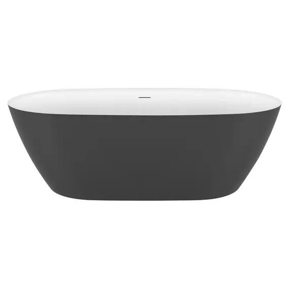 Акриловая ванна Black&White SB330Grey