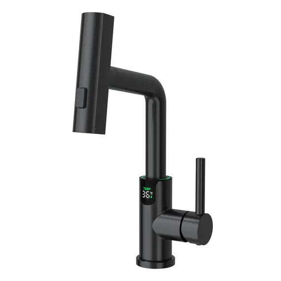 Смеситель для раковины Black&White SD3028B