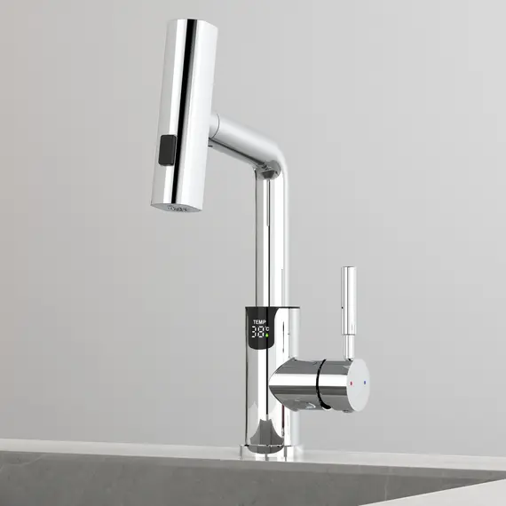 Смеситель для раковины Black&White SD3028C