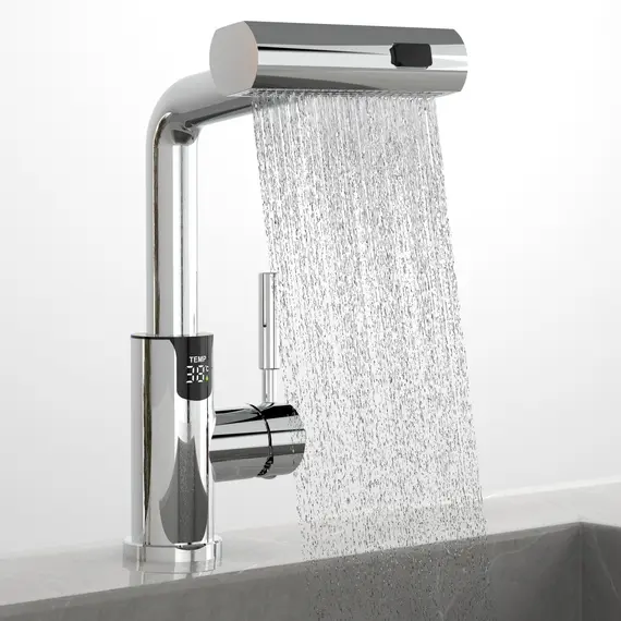 Смеситель для раковины Black&White SD3028C