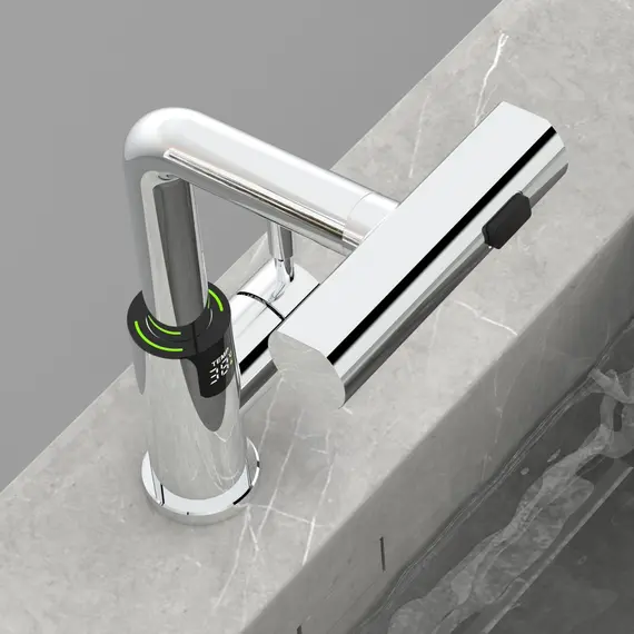 Смеситель для раковины Black&White SD3028C