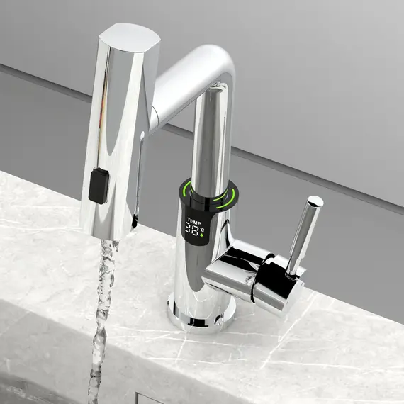 Смеситель для раковины Black&White SD3028C