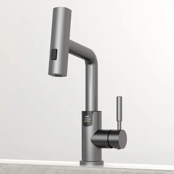 Смеситель для раковины Black&White SD3028GM