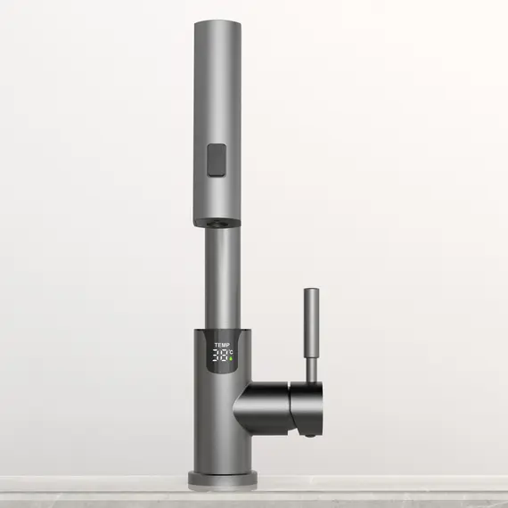 Смеситель для раковины Black&White SD3028GM