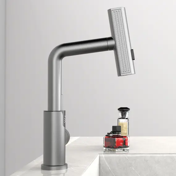 Смеситель для раковины Black&White SD3028GM