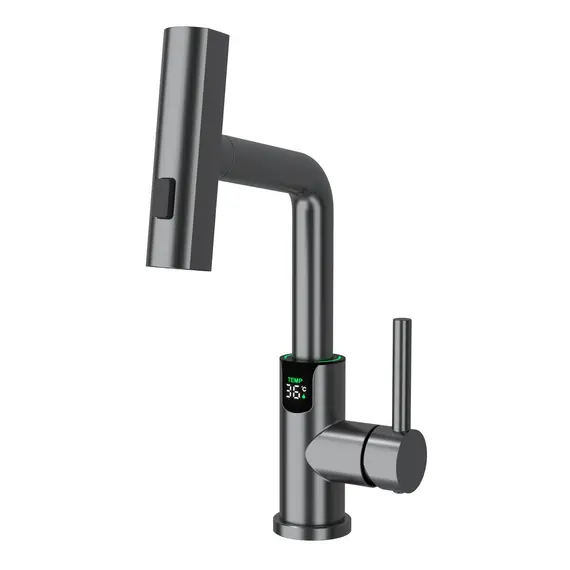 Смеситель для раковины Black&White SD3028GM