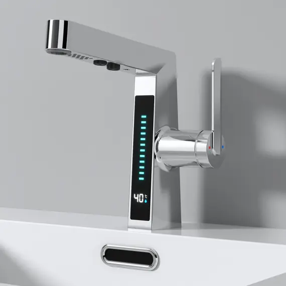 Смеситель для раковины Black&White SD3029C