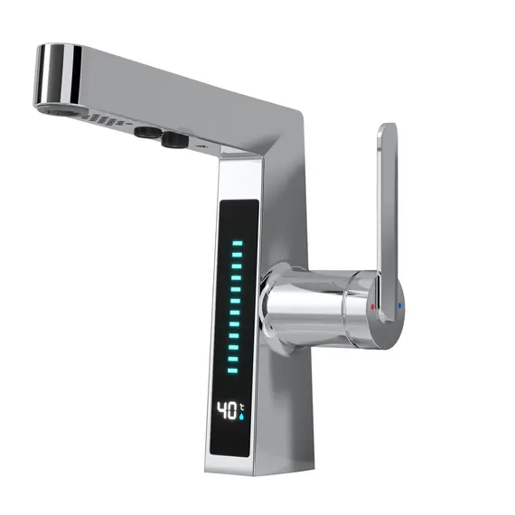 Смеситель для раковины Black&White SD3029C