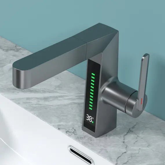 Смеситель для раковины Black&White SD3029GM