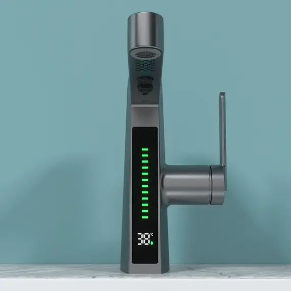 Смеситель для раковины Black&White SD3029GM