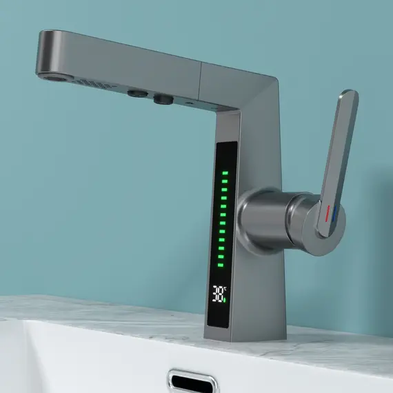 Смеситель для раковины Black&White SD3029GM