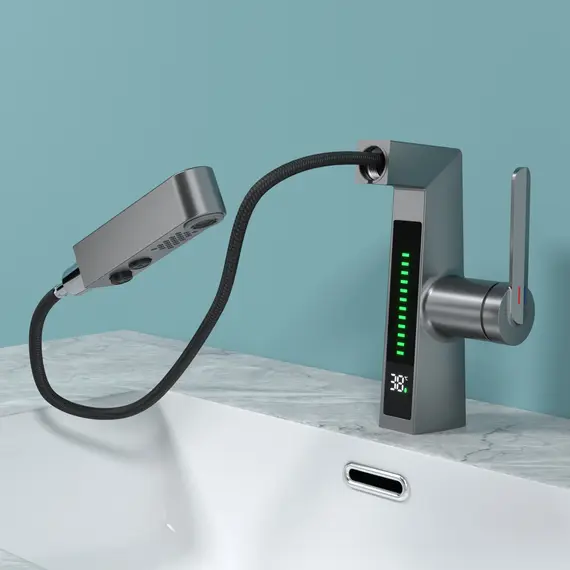 Смеситель для раковины Black&White SD3029GM