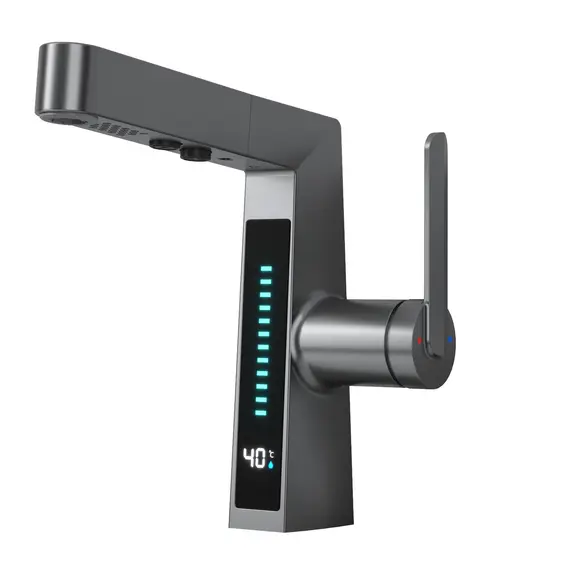 Смеситель для раковины Black&White SD3029GM